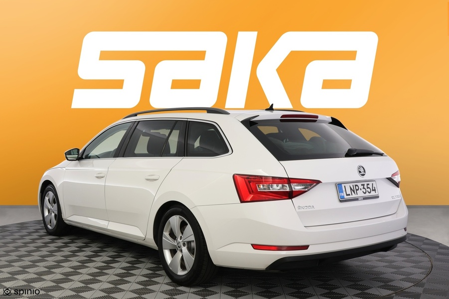Skoda Superb vaihtoauto