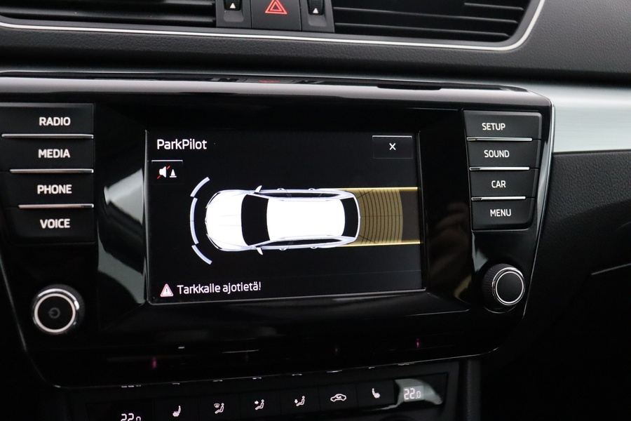 Skoda Superb vaihtoauto