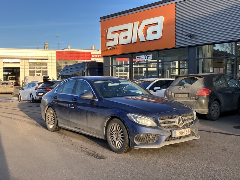 Mercedes-Benz C vaihtoauto