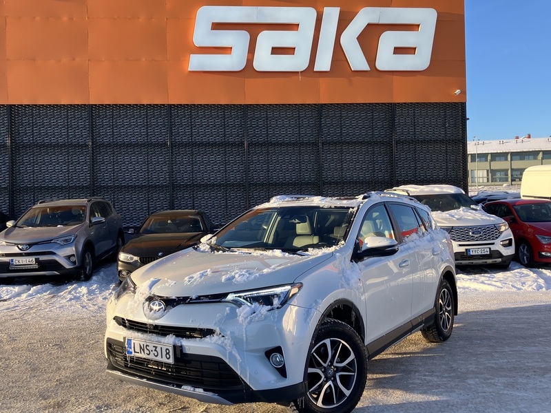 Toyota RAV4 vaihtoauto