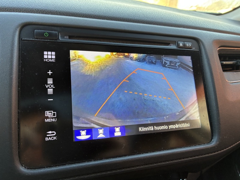 Honda HR-V vaihtoauto