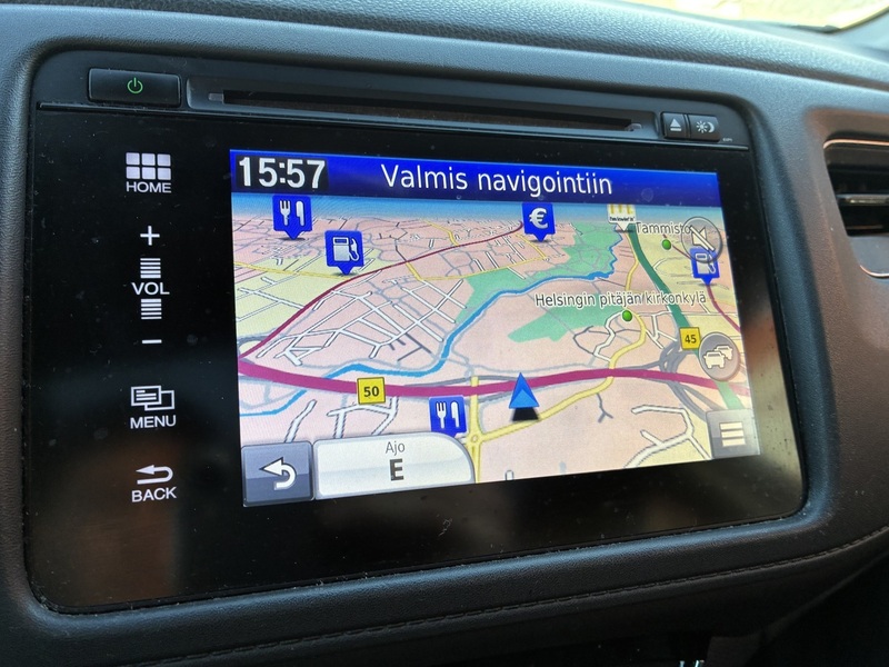 Honda HR-V vaihtoauto