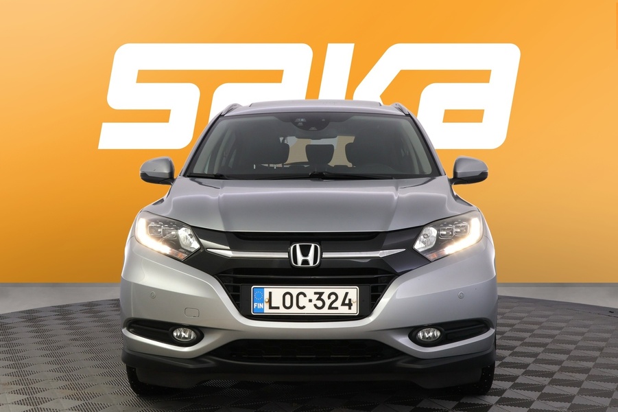 Honda HR-V vaihtoauto