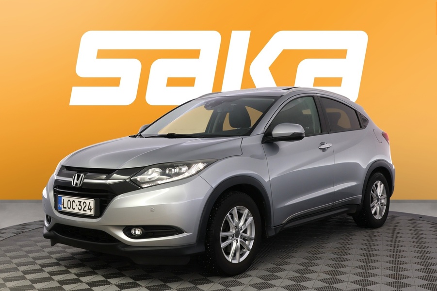 Honda HR-V vaihtoauto