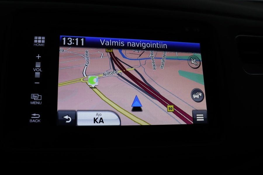 Honda HR-V vaihtoauto