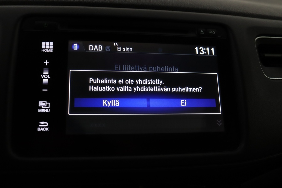 Honda HR-V vaihtoauto