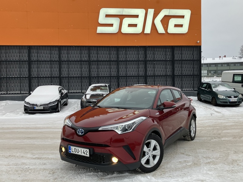 Toyota C-HR vaihtoauto