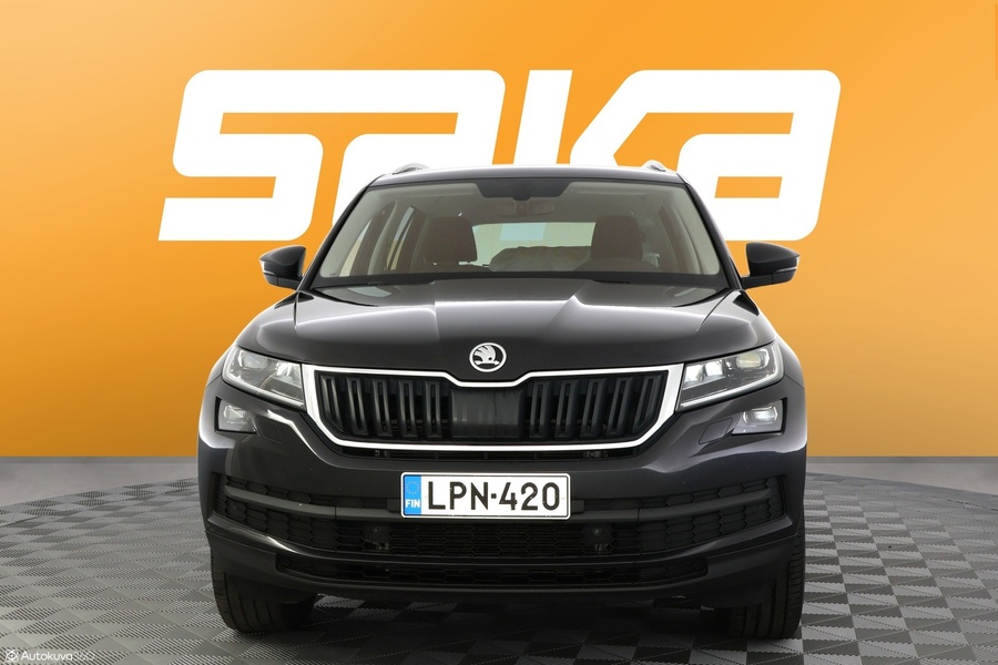 Skoda Kodiaq vaihtoauto