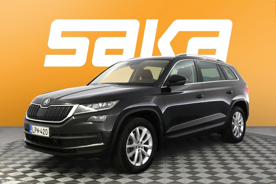 Skoda Kodiaq vaihtoauto