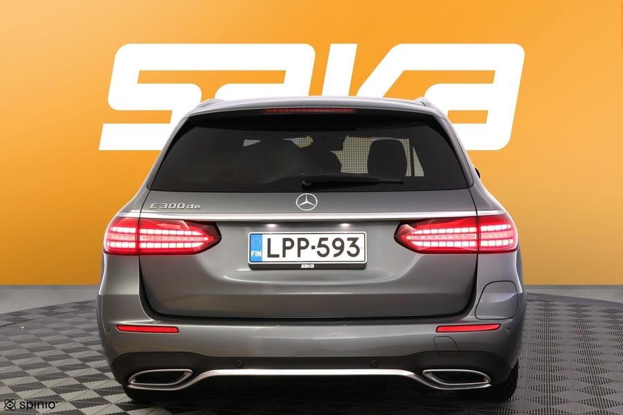 Mercedes-Benz E vaihtoauto