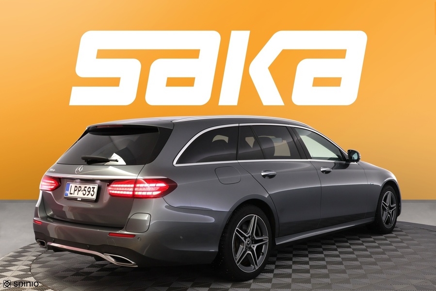 Mercedes-Benz E vaihtoauto