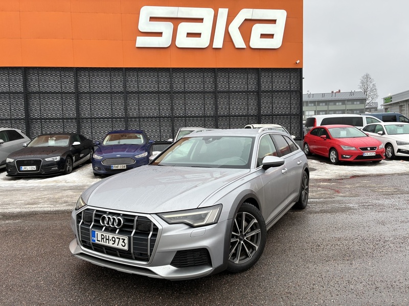 Audi A6 vaihtoauto