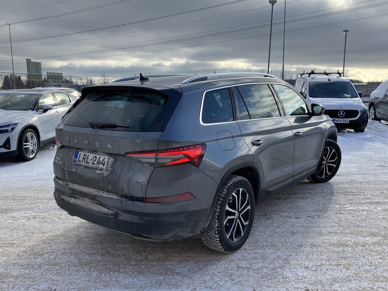 Skoda Kodiaq vaihtoauto