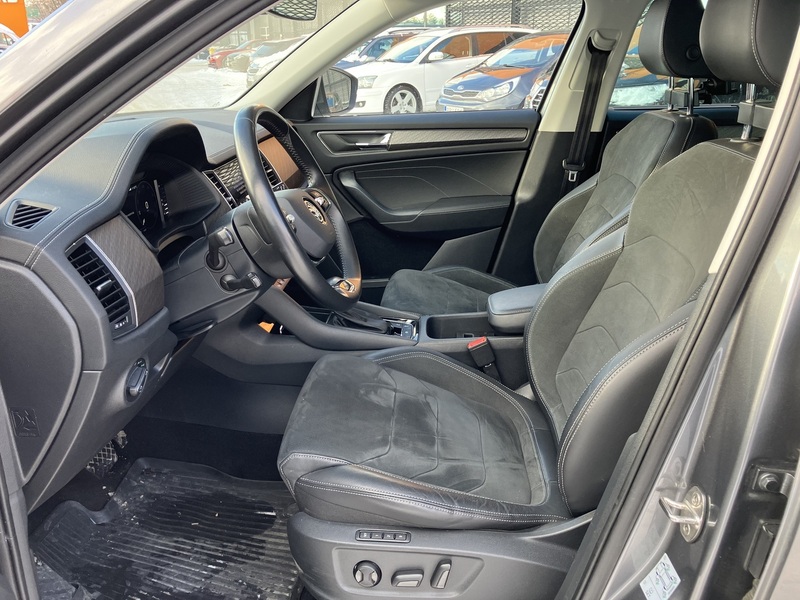 Skoda Kodiaq vaihtoauto