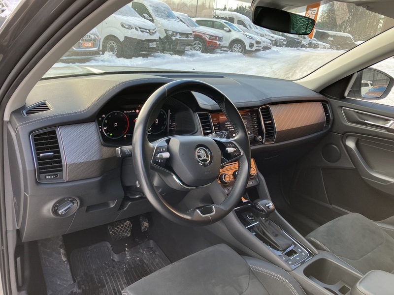 Skoda Kodiaq vaihtoauto