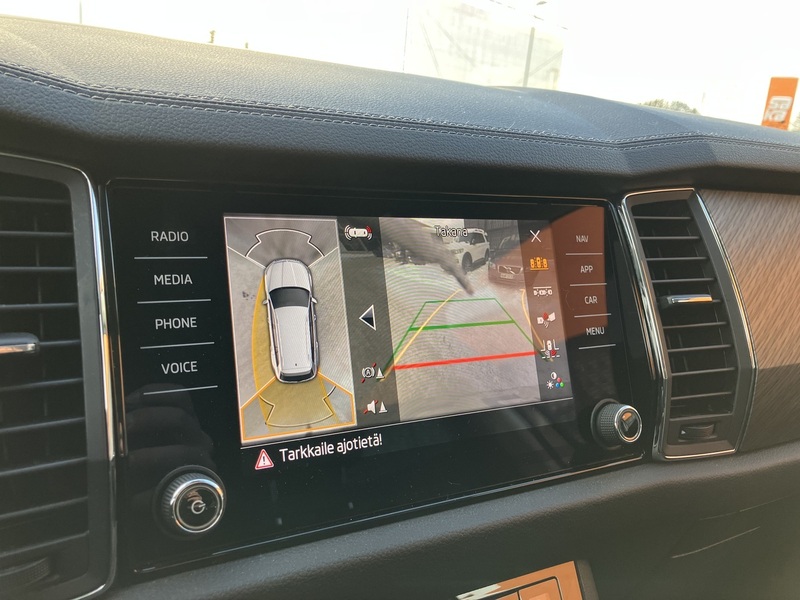 Skoda Kodiaq vaihtoauto