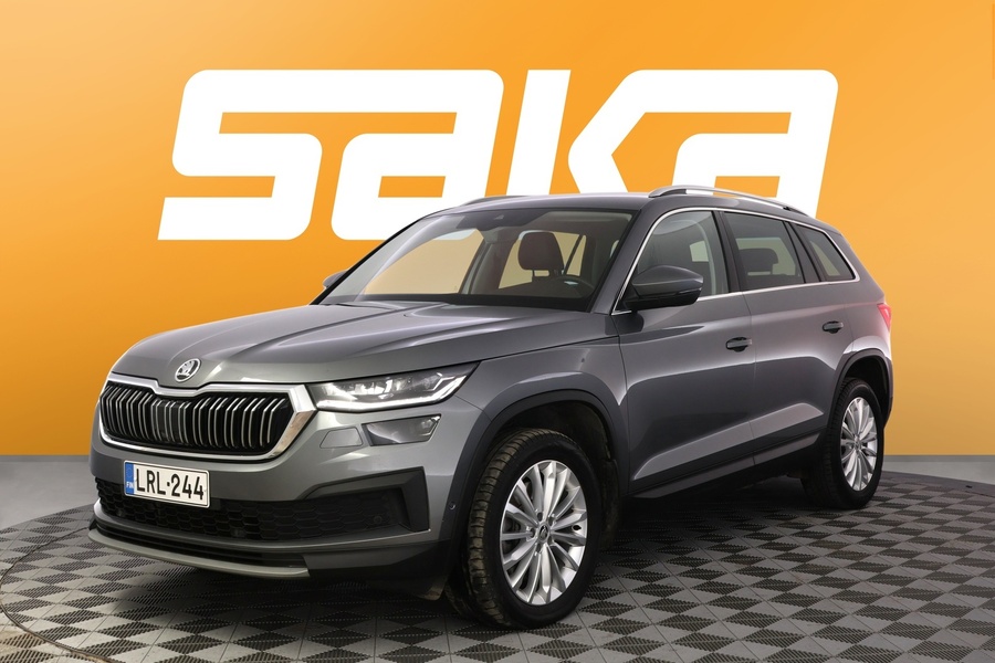 Skoda Kodiaq vaihtoauto