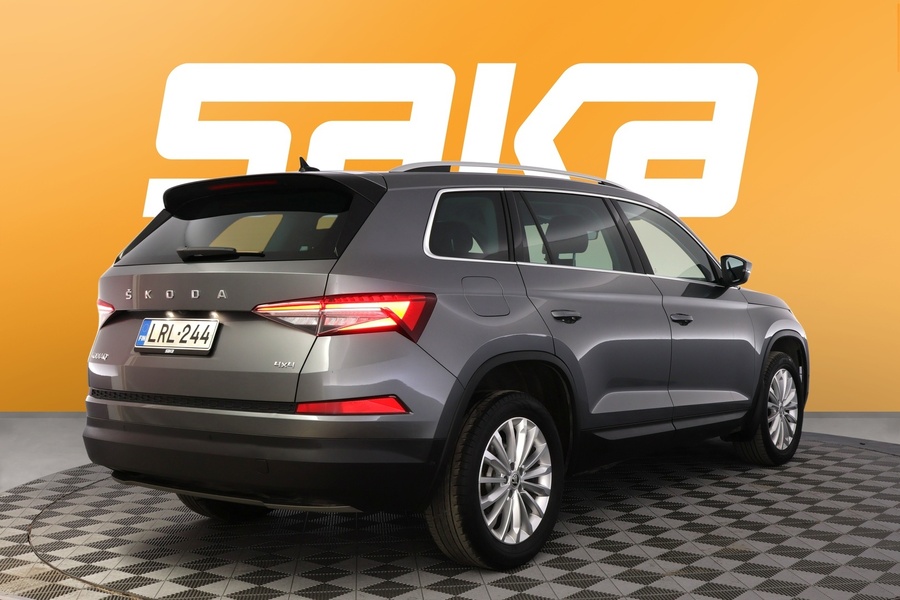 Skoda Kodiaq vaihtoauto