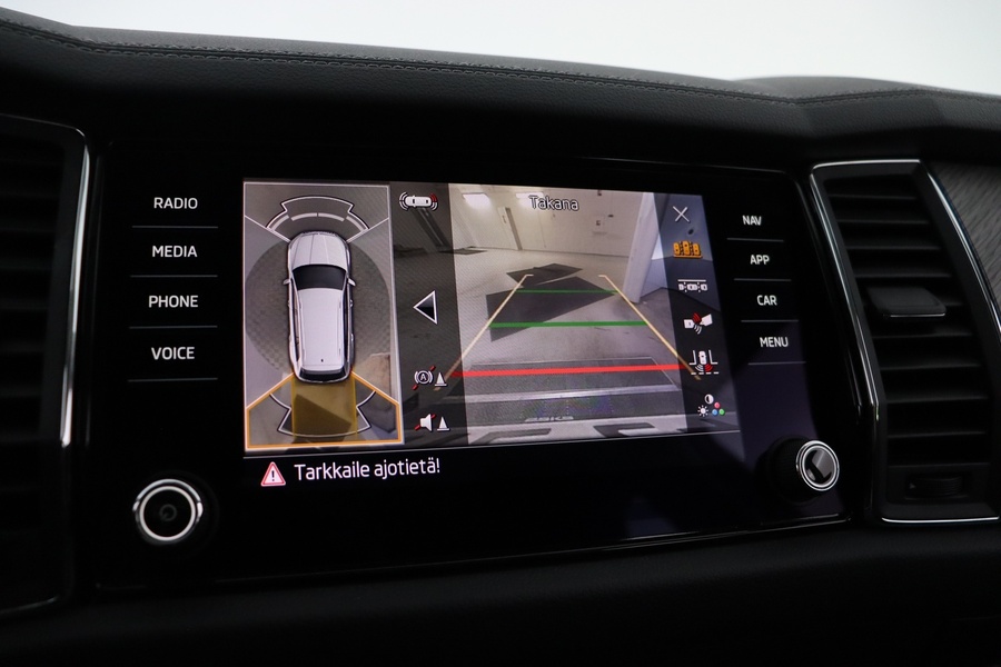 Skoda Kodiaq vaihtoauto