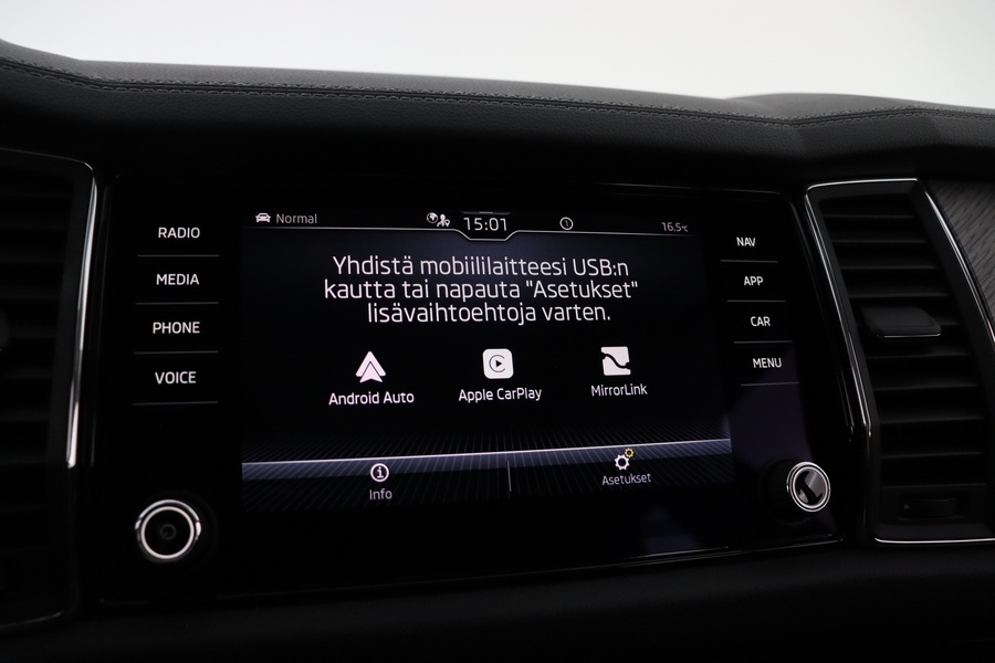 Skoda Kodiaq vaihtoauto