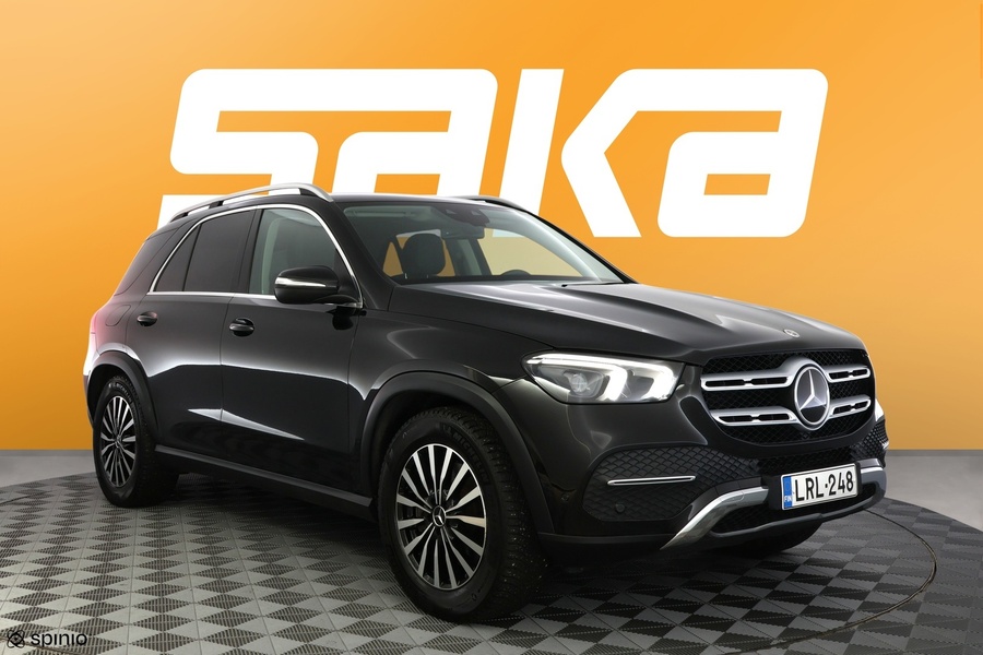Mercedes-Benz GLE vaihtoauto