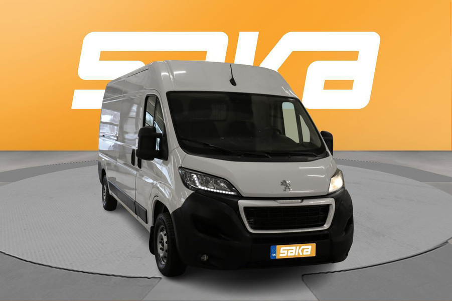 Peugeot Boxer vaihtoauto