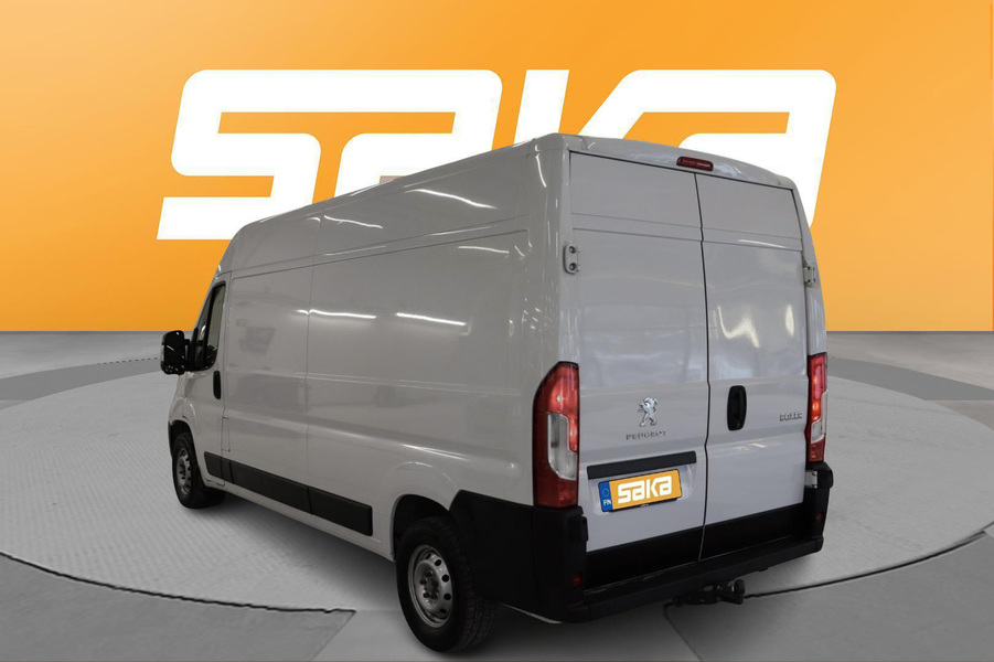 Peugeot Boxer vaihtoauto