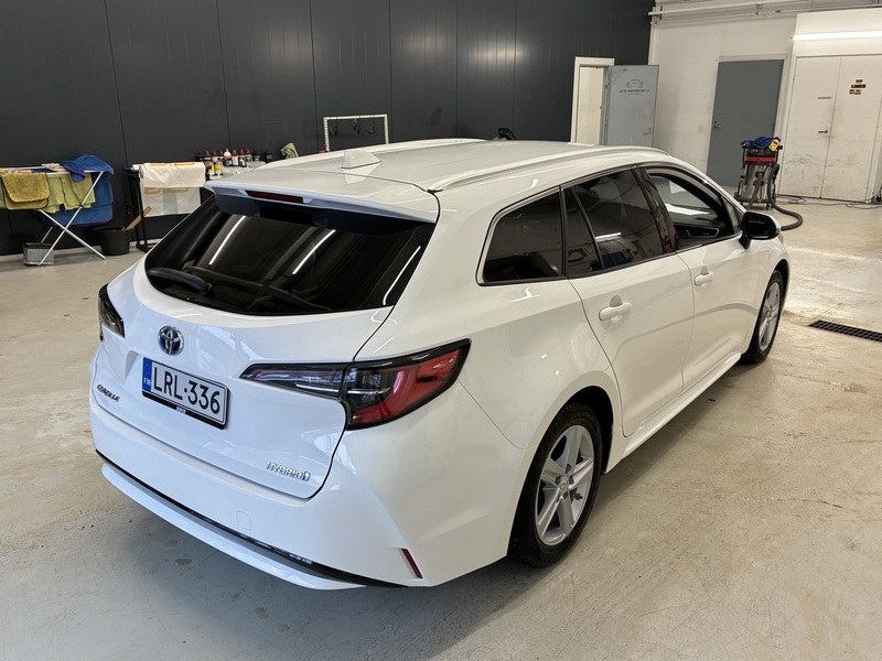 Toyota Corolla vaihtoauto