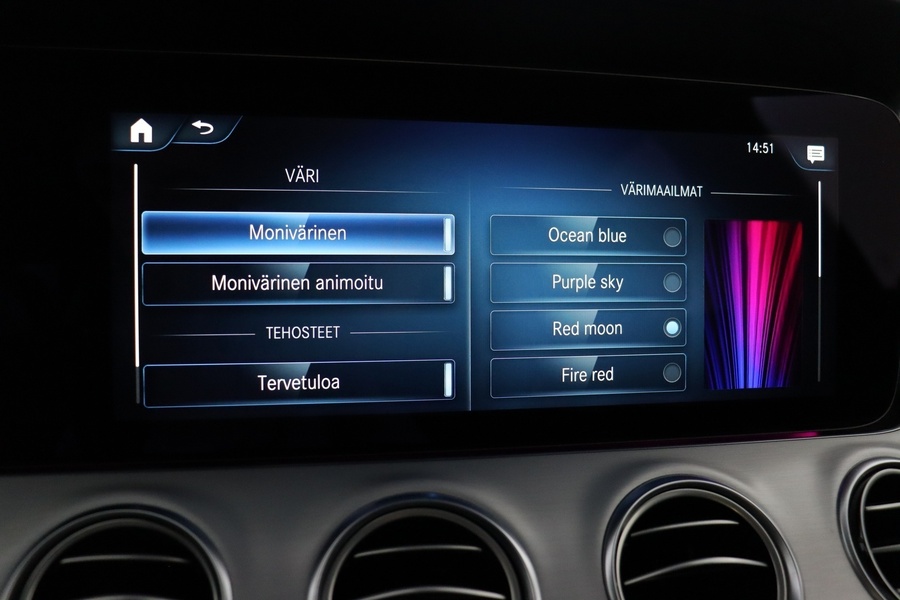 Mercedes-Benz E vaihtoauto