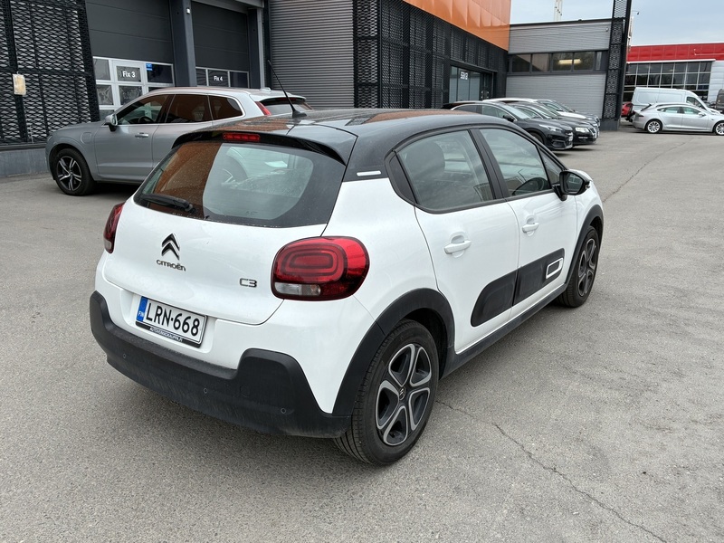 Citroën C3 vaihtoauto
