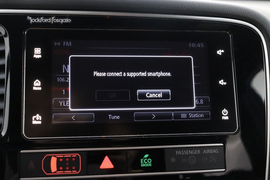 Mitsubishi Outlander PHEV vaihtoauto