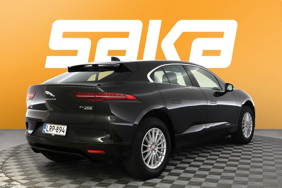 Jaguar I-PACE vaihtoauto