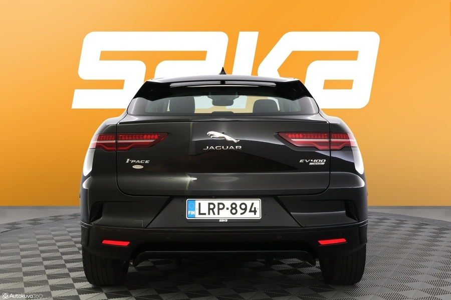 Jaguar I-PACE vaihtoauto