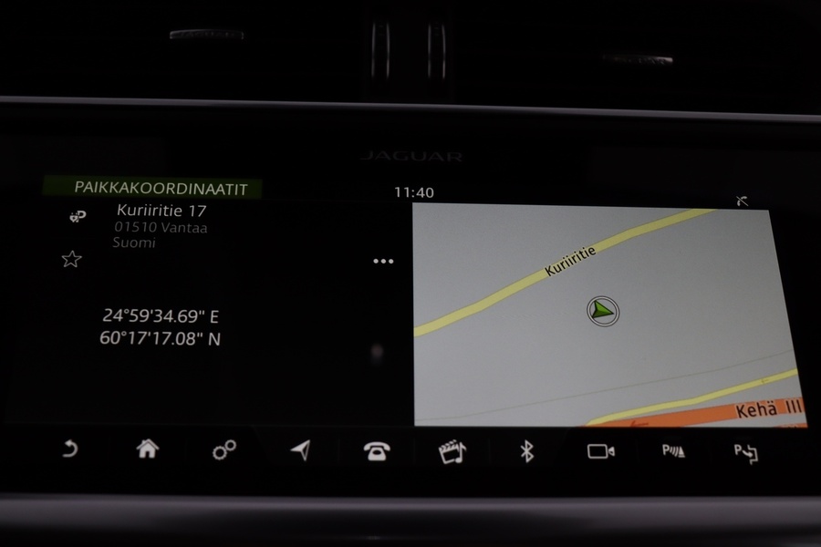 Jaguar I-PACE vaihtoauto