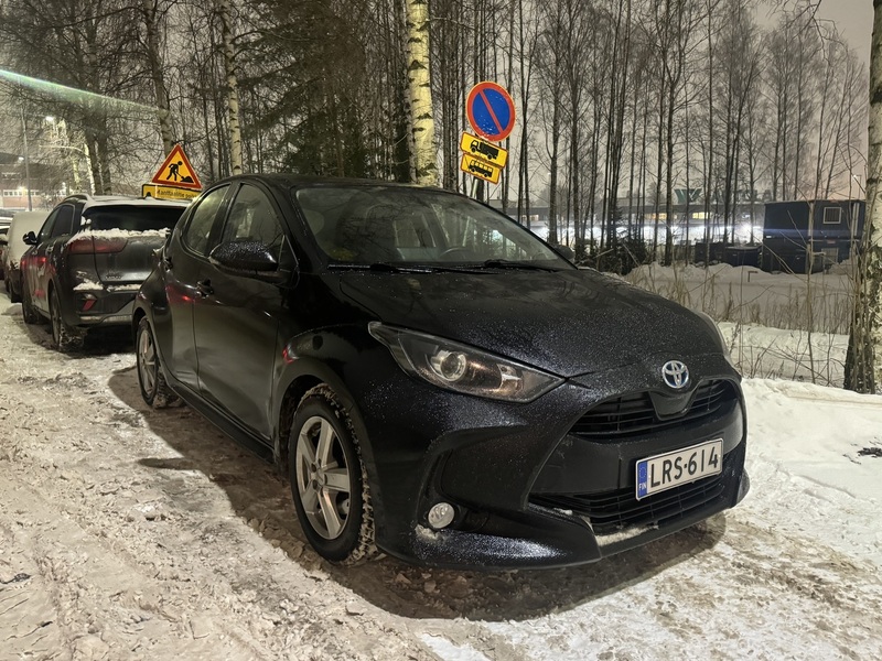 Toyota Yaris vaihtoauto