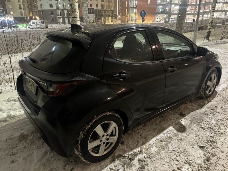 Toyota Yaris vaihtoauto