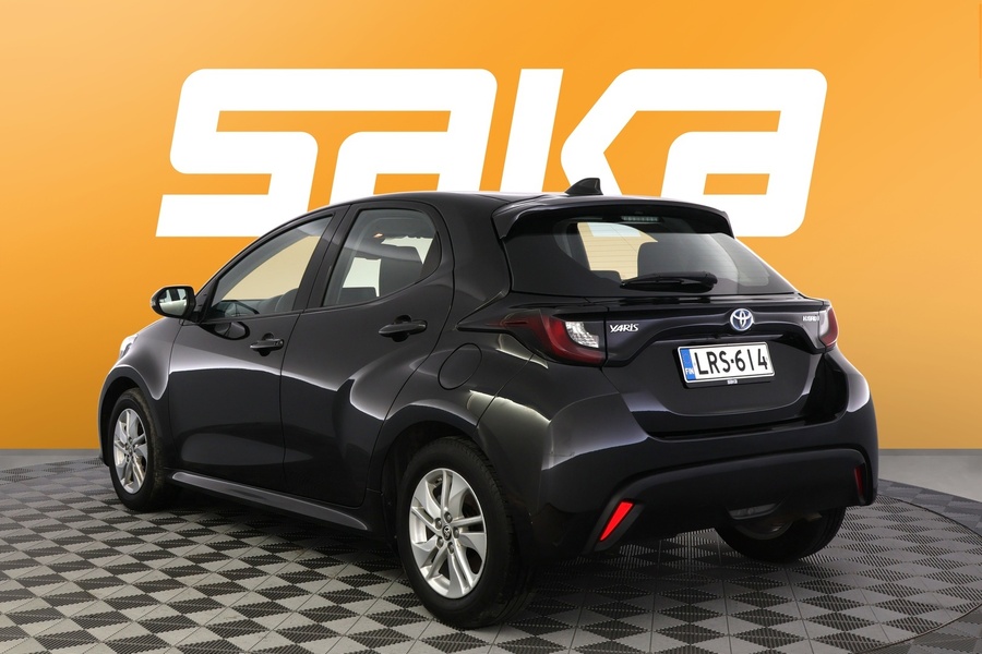 Toyota Yaris vaihtoauto