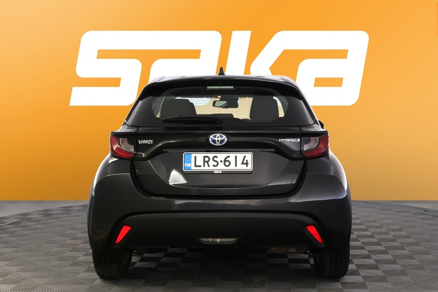 Toyota Yaris vaihtoauto