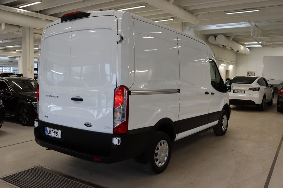 Ford Transit vaihtoauto
