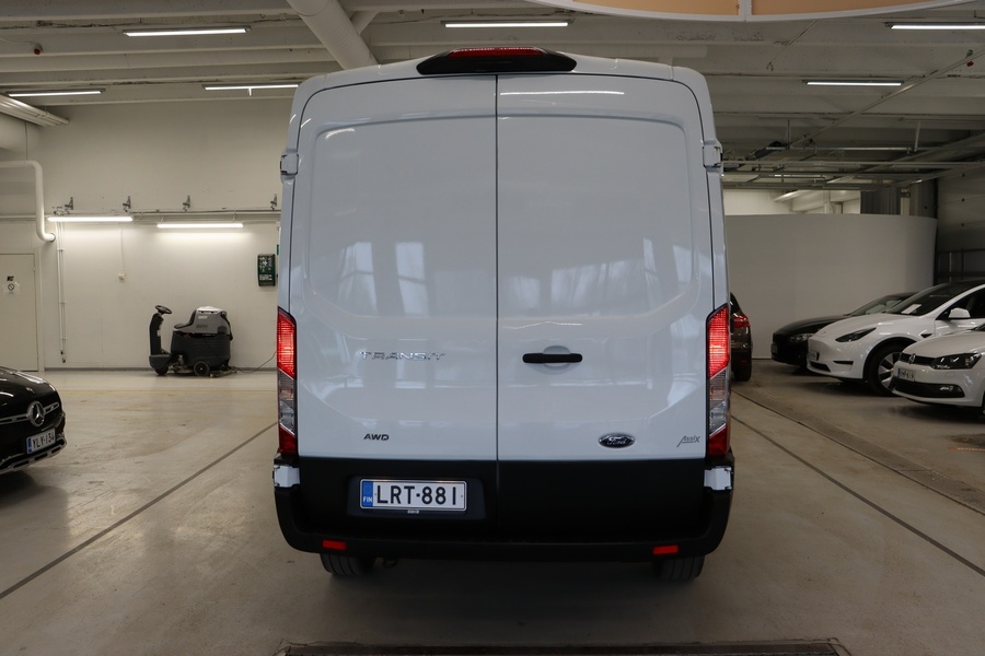 Ford Transit vaihtoauto