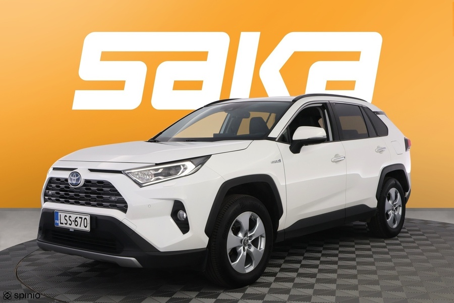 Toyota RAV4 vaihtoauto
