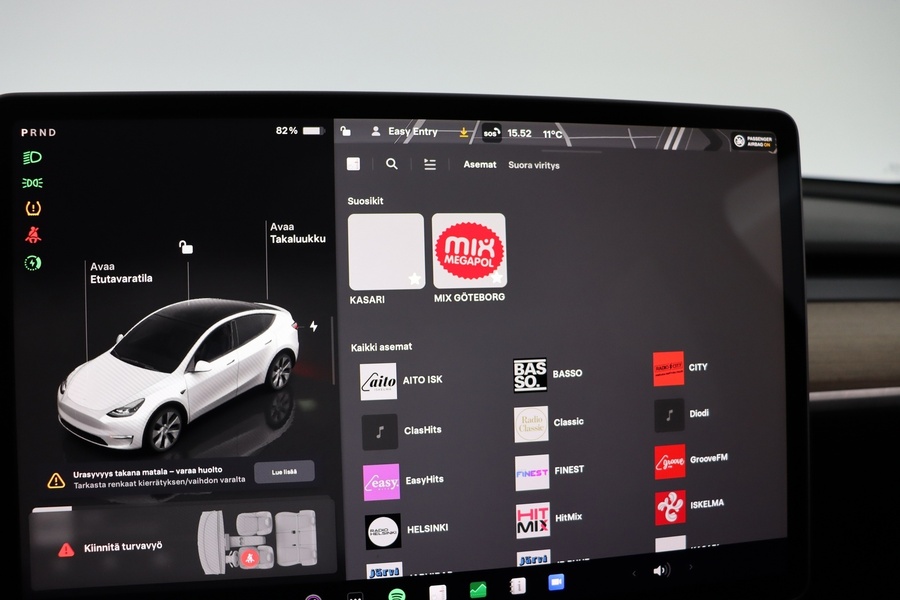 Tesla Model Y vaihtoauto