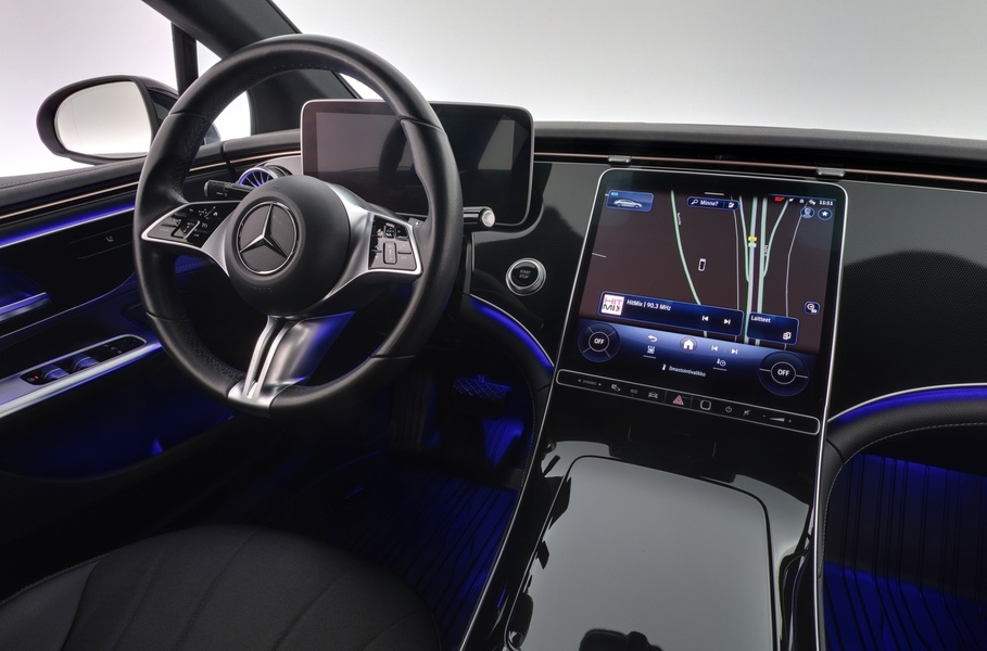 Mercedes-Benz EQE vaihtoauto