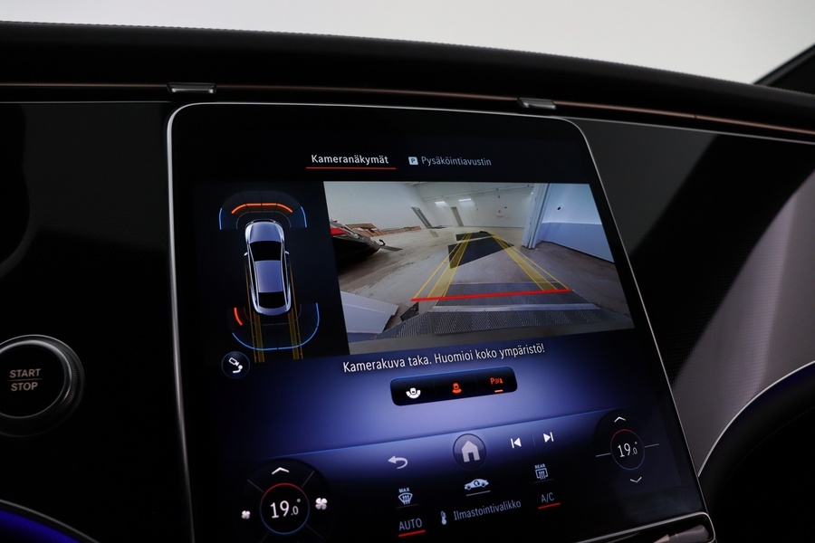 Mercedes-Benz EQE vaihtoauto