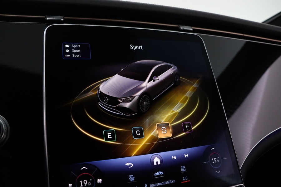 Mercedes-Benz EQE vaihtoauto