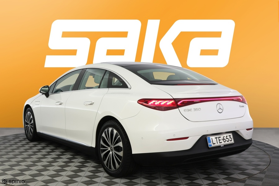 Mercedes-Benz EQE vaihtoauto