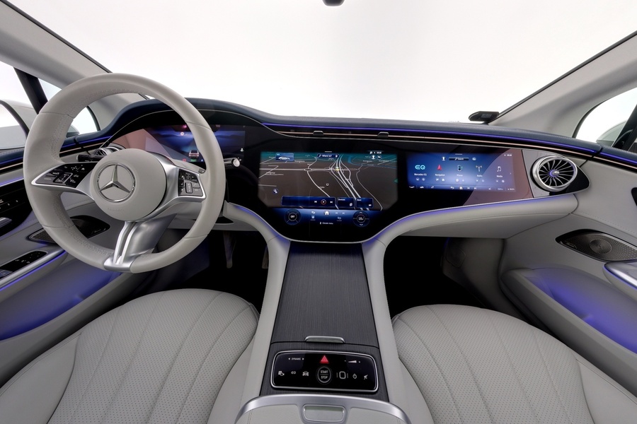 Mercedes-Benz EQE vaihtoauto