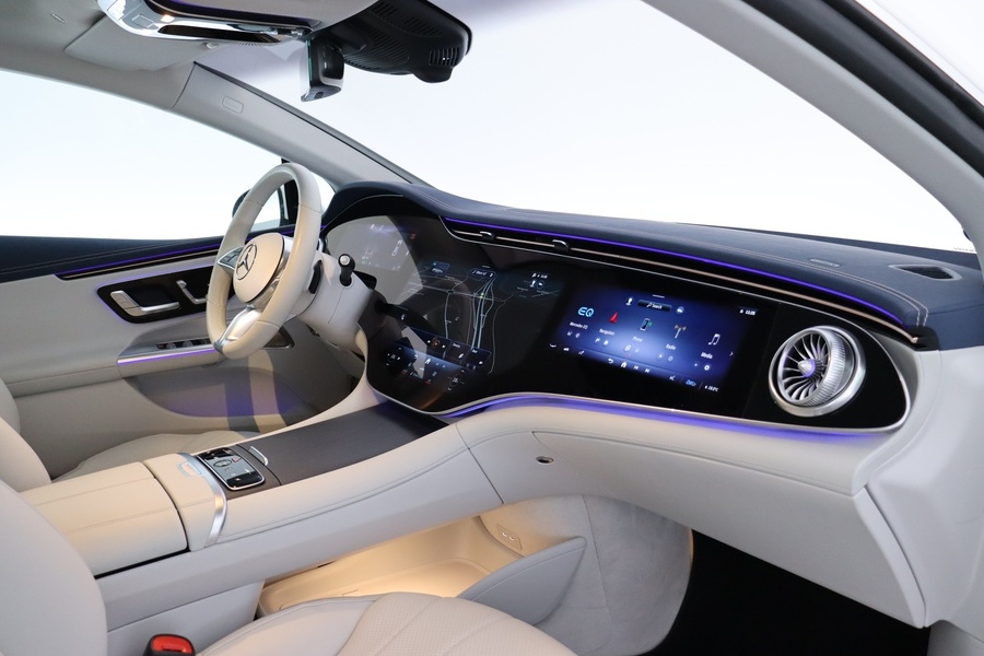 Mercedes-Benz EQE vaihtoauto