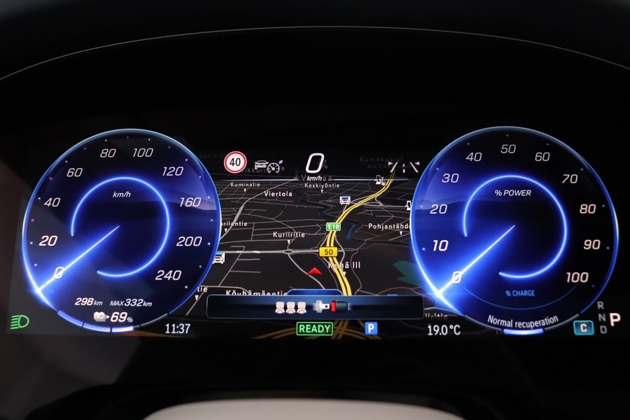 Mercedes-Benz EQE vaihtoauto