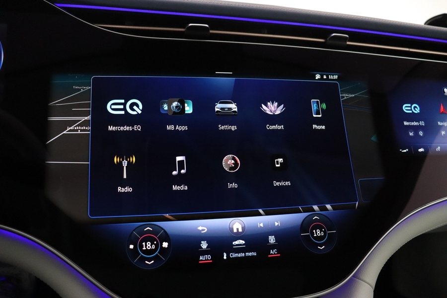 Mercedes-Benz EQE vaihtoauto